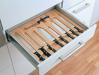 Timber Cutlery Inserts