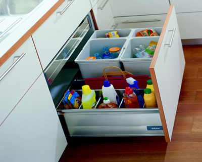 Recycling in Canberra Kitchens