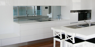 mirror kitchen design canberra