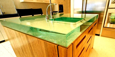glass benchtops canberra