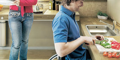 wheelchair-user-kitchens canberra
