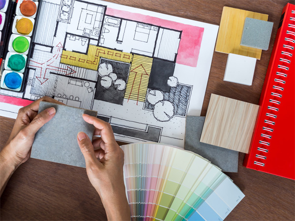 space planning interior design